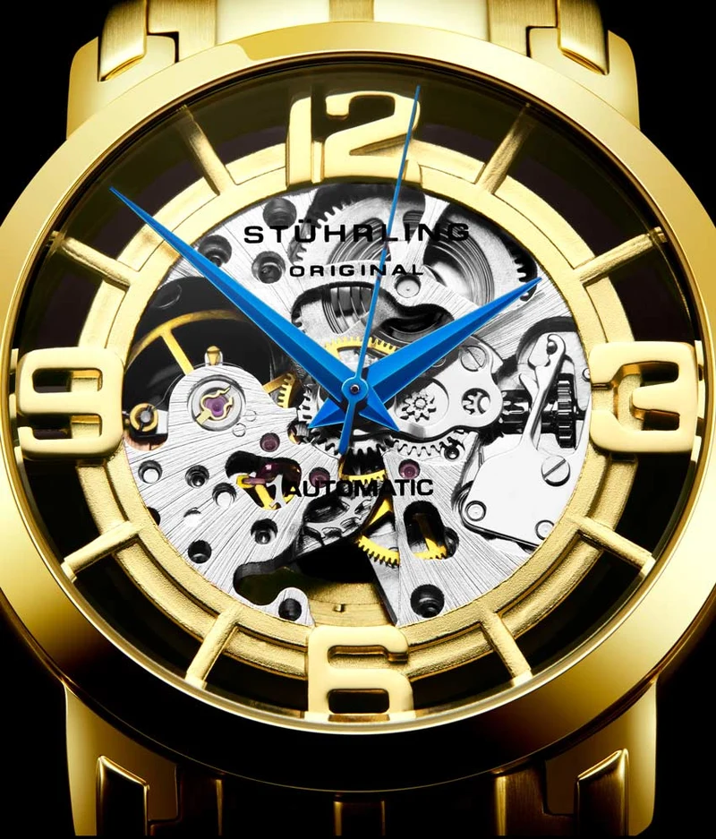 Stührling Winchester 44 Elite 165B2B Automatic 44mm Skeleton