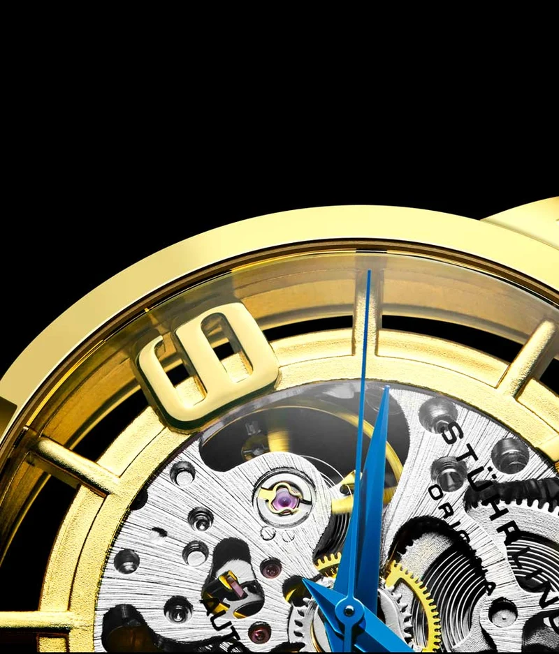 Stührling Winchester 44 Elite 165B2B Automatic 44mm Skeleton