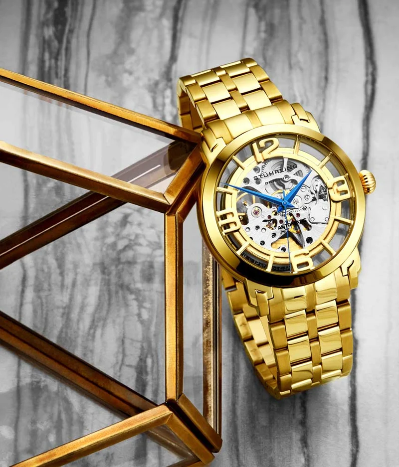 Stührling Winchester 44 Elite 165B2B Automatic 44mm Skeleton