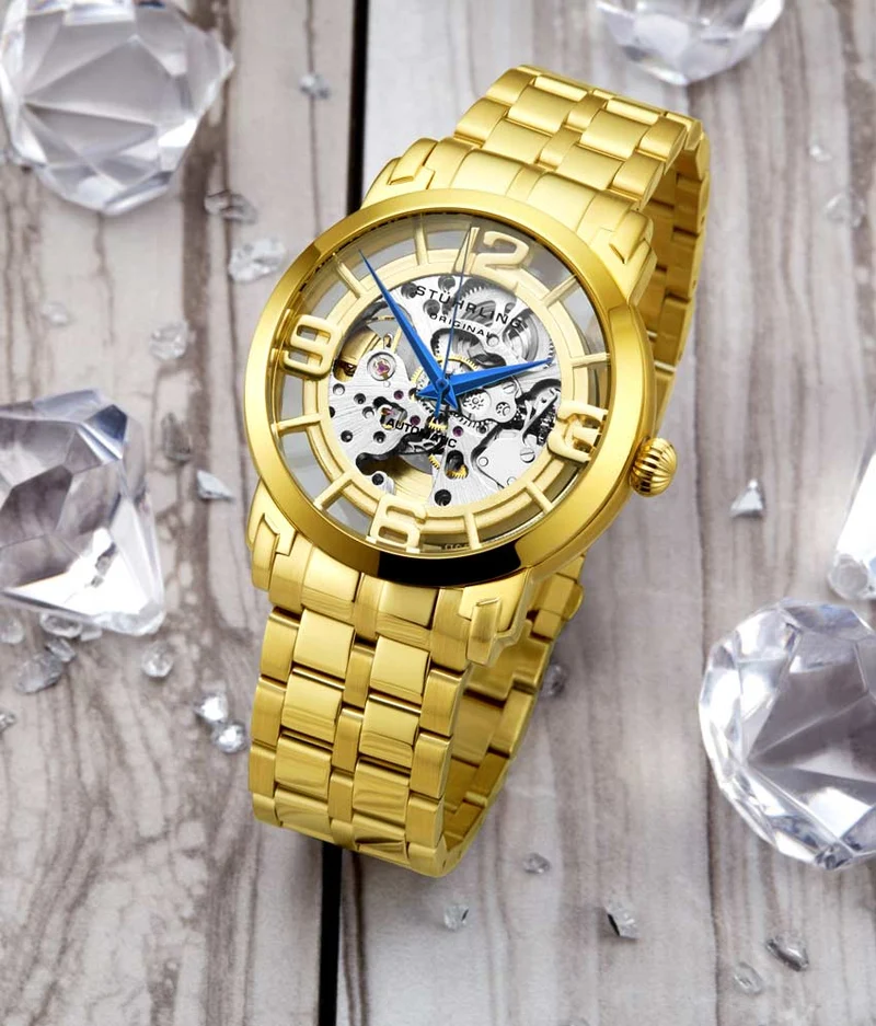 Stührling Winchester 44 Elite 165B2B Automatic 44mm Skeleton