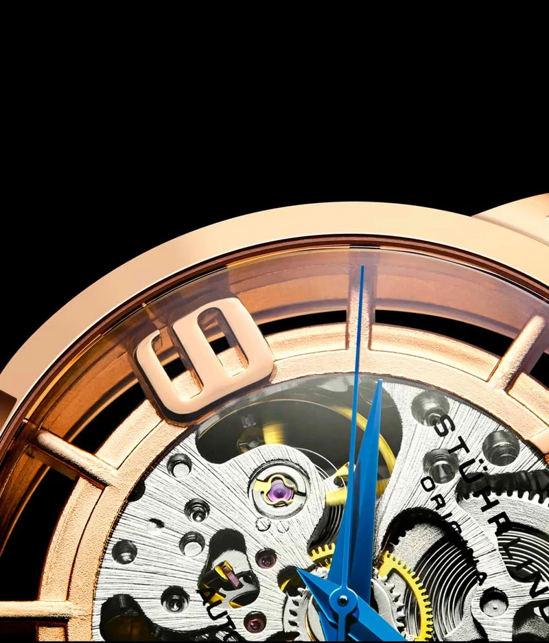 Stührling Winchester 44 Elite 165B2B Automatic 44mm Skeleton