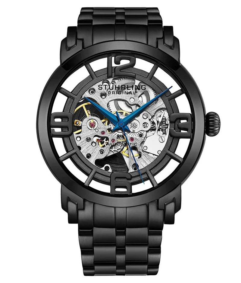 Stührling Winchester 44 Elite 165B2B Automatic 44mm Skeleton