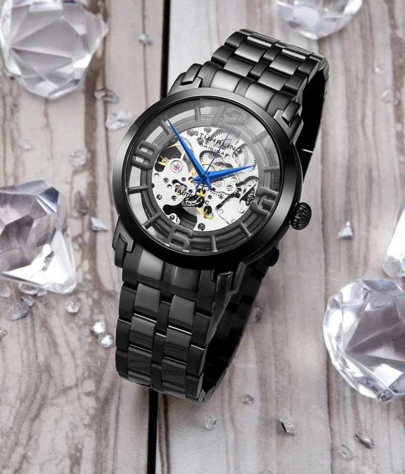 Stührling Winchester 44 Elite 165B2B Automatic 44mm Skeleton