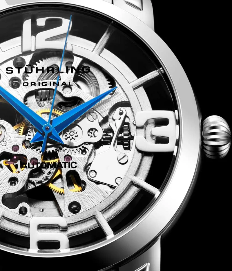 Stührling Winchester 44 165B2 Automatic 44mm Skeleton