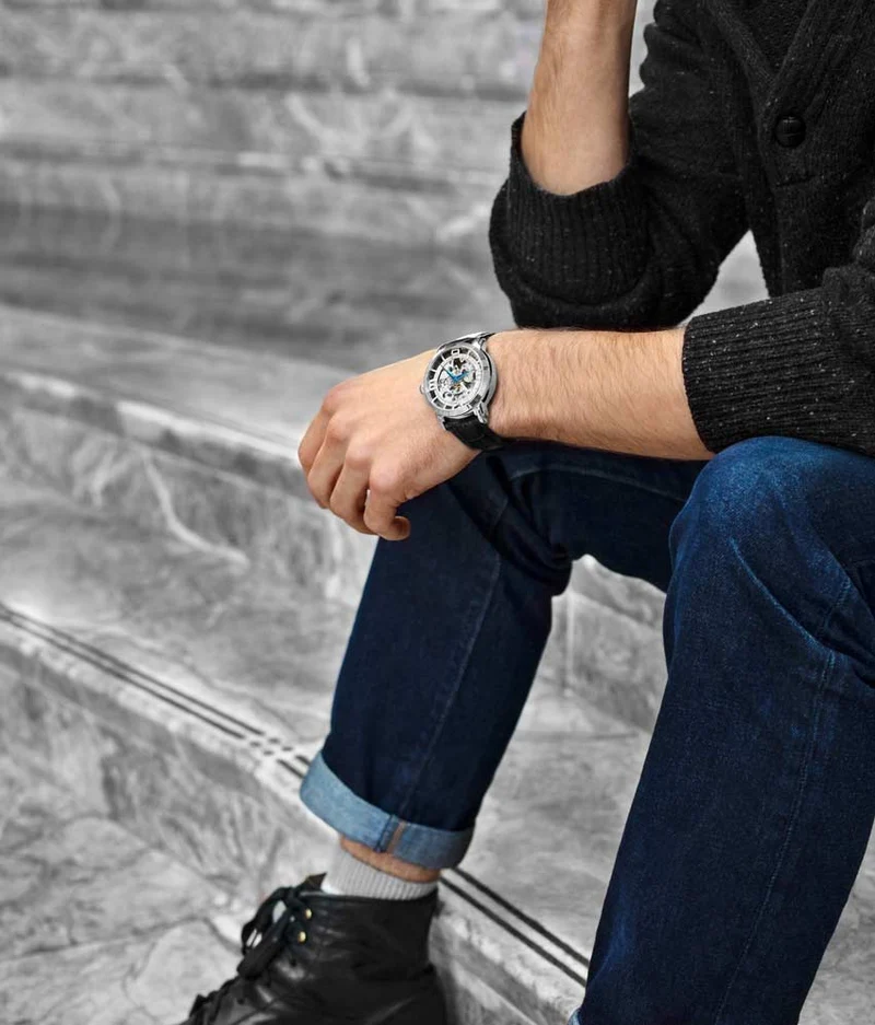 Stührling Winchester 44 165B2 Automatic 44mm Skeleton