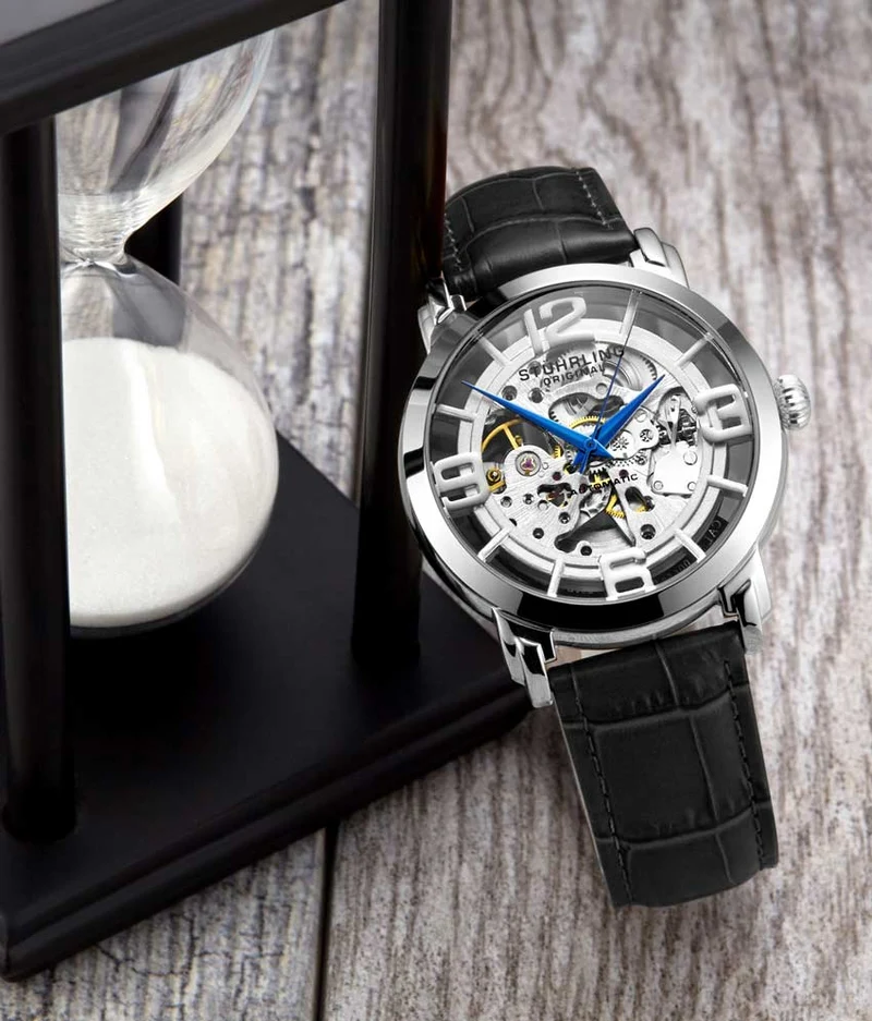 Stührling Winchester 44 165B2 Automatic 44mm Skeleton