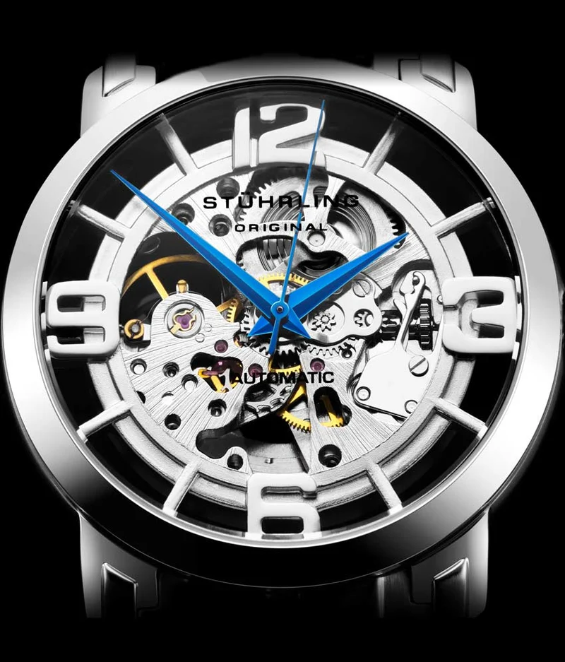 Stührling Winchester 44 165B2 Automatic 44mm Skeleton