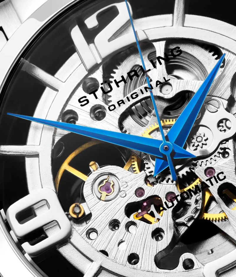Stührling Winchester 44 165B2 Automatic 44mm Skeleton