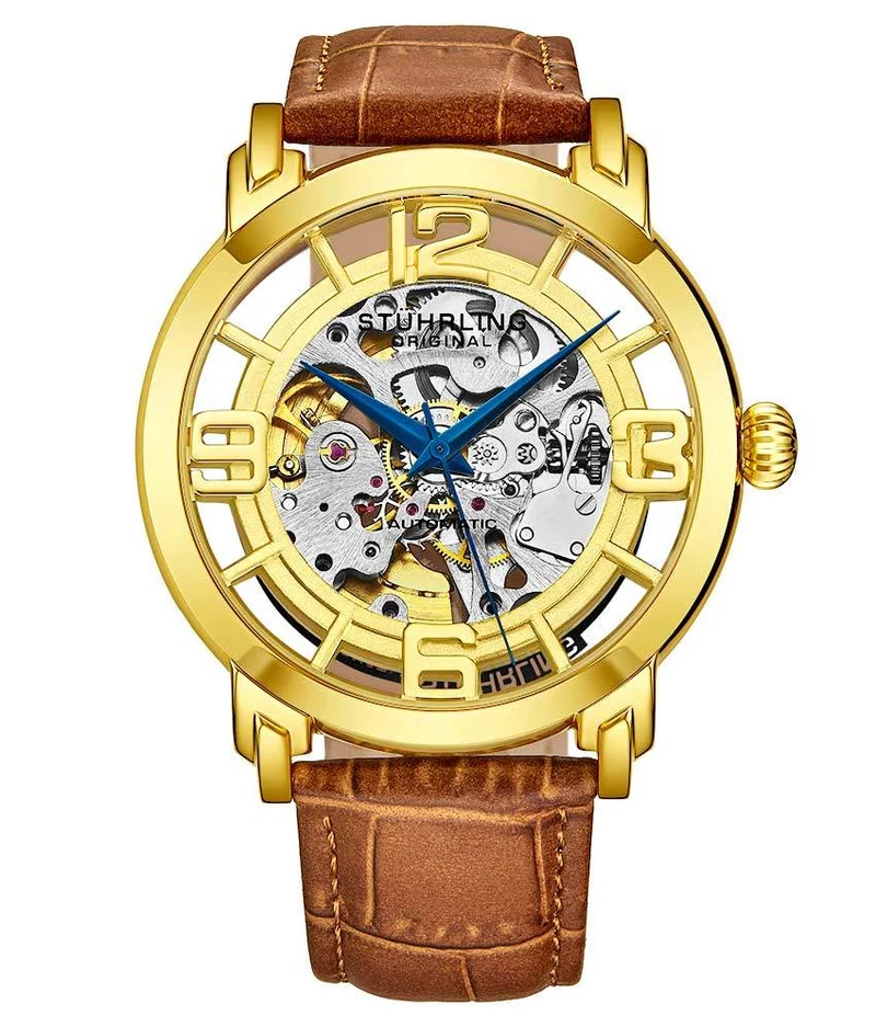 Stührling Winchester 44 165B2 Automatic 44mm Skeleton