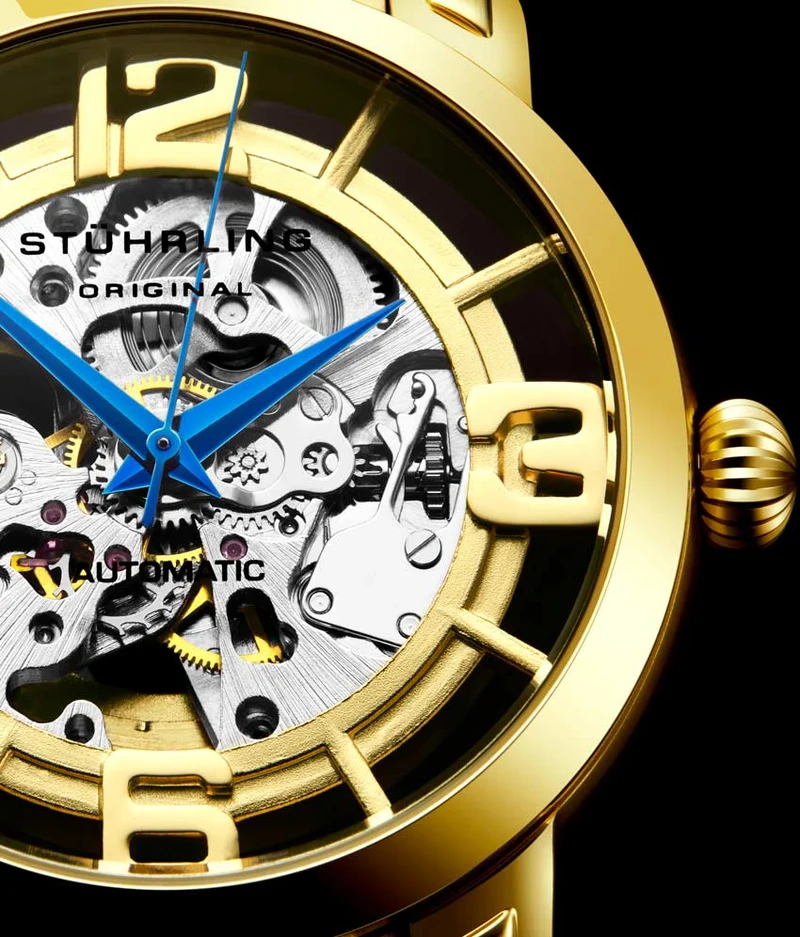Stührling Winchester 44 165B2 Automatic 44mm Skeleton