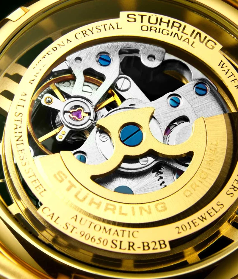 Stührling Winchester 44 165B2 Automatic 44mm Skeleton