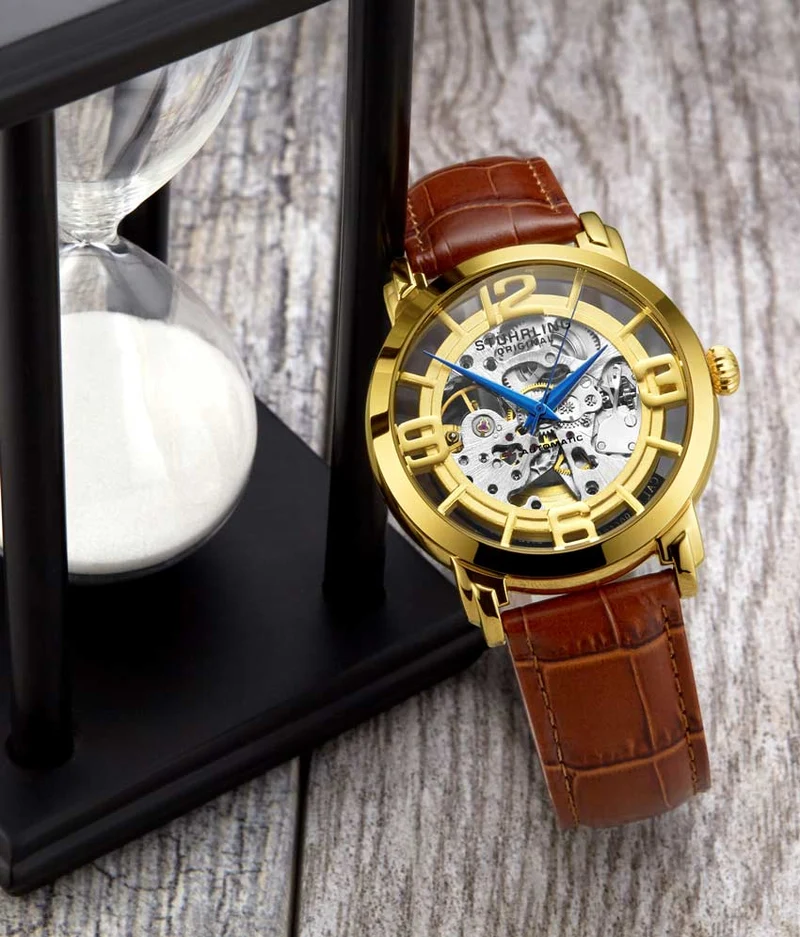 Stührling Winchester 44 165B2 Automatic 44mm Skeleton