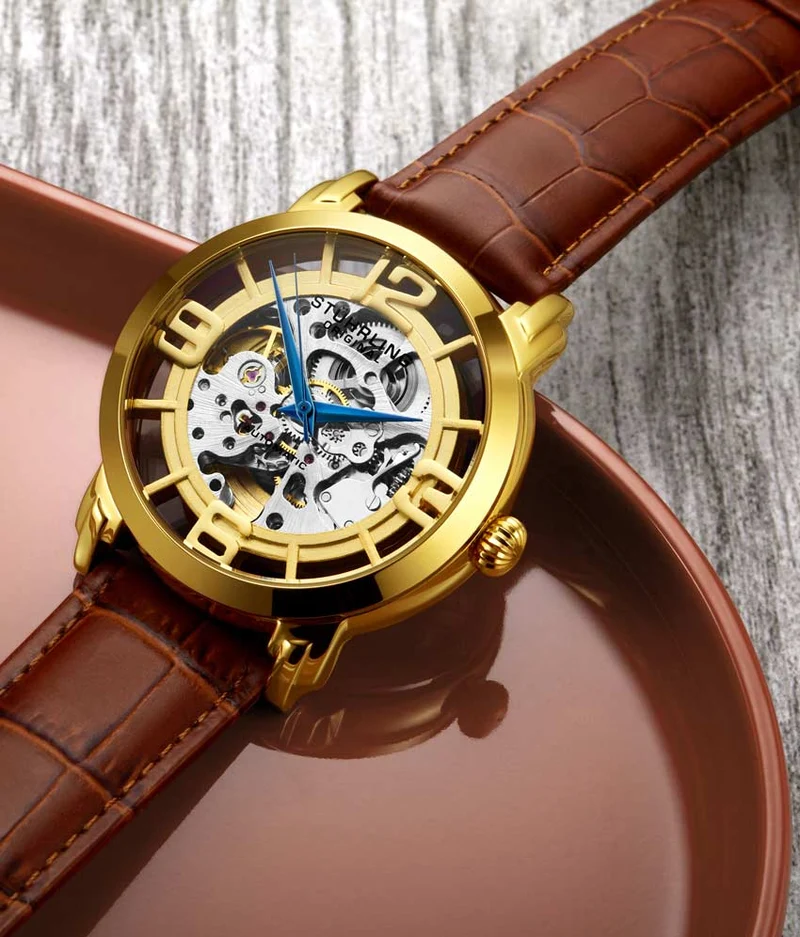 Stührling Winchester 44 165B2 Automatic 44mm Skeleton