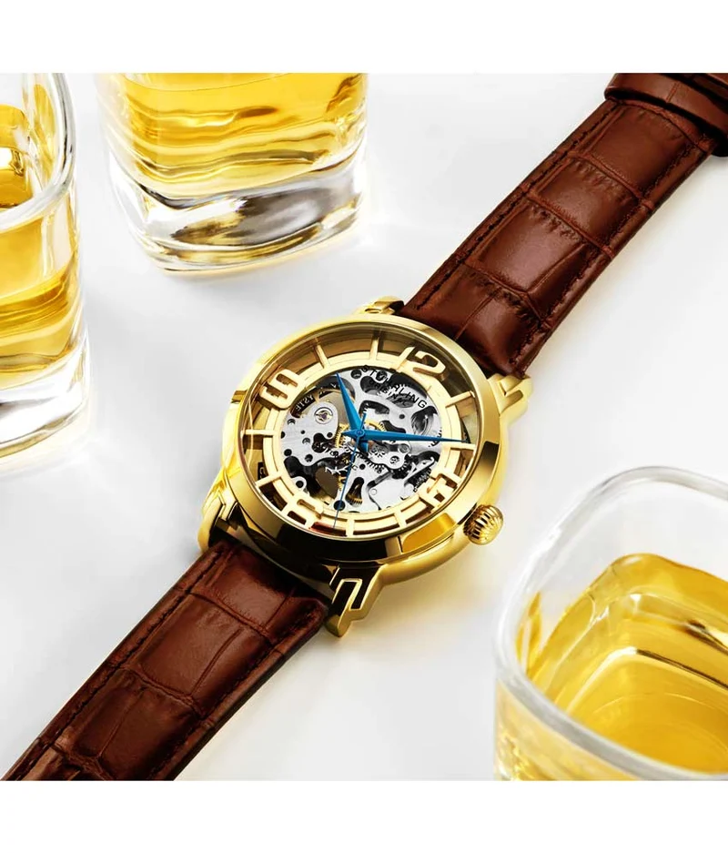Stührling Winchester 44 165B2 Automatic 44mm Skeleton