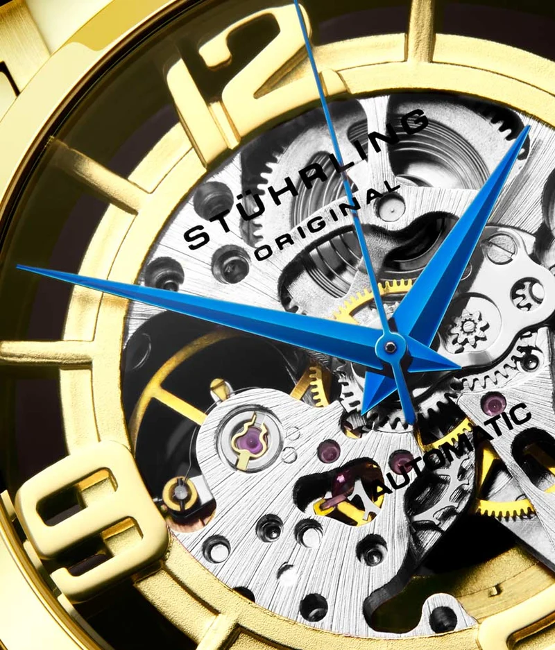 Stührling Winchester 44 165B2 Automatic 44mm Skeleton