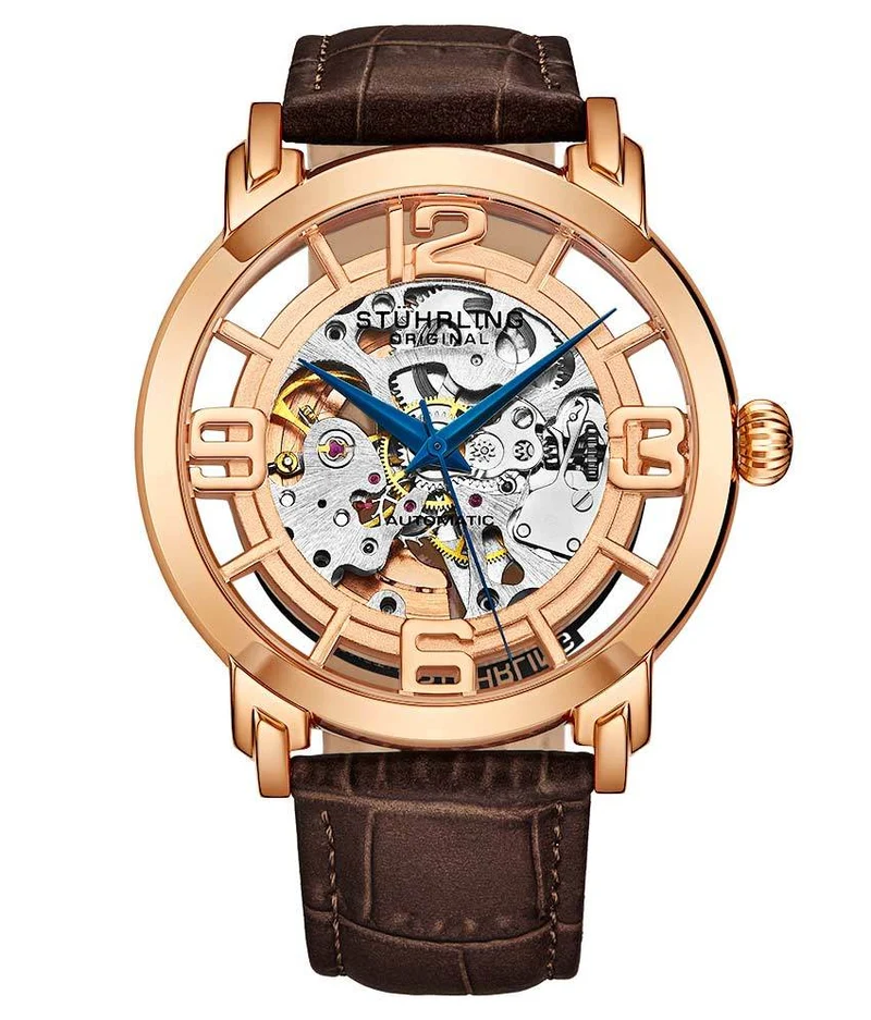 Stührling Winchester 44 165B2 Automatic 44mm Skeleton