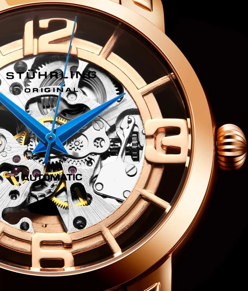 Stührling Winchester 44 165B2 Automatic 44mm Skeleton