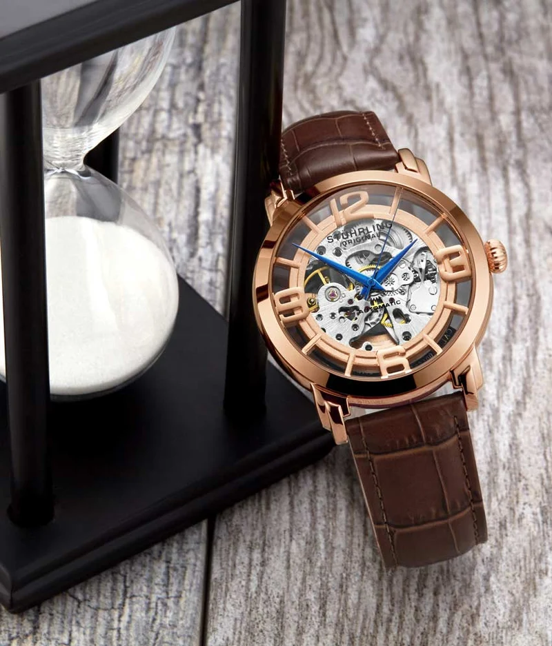 Stührling Winchester 44 165B2 Automatic 44mm Skeleton