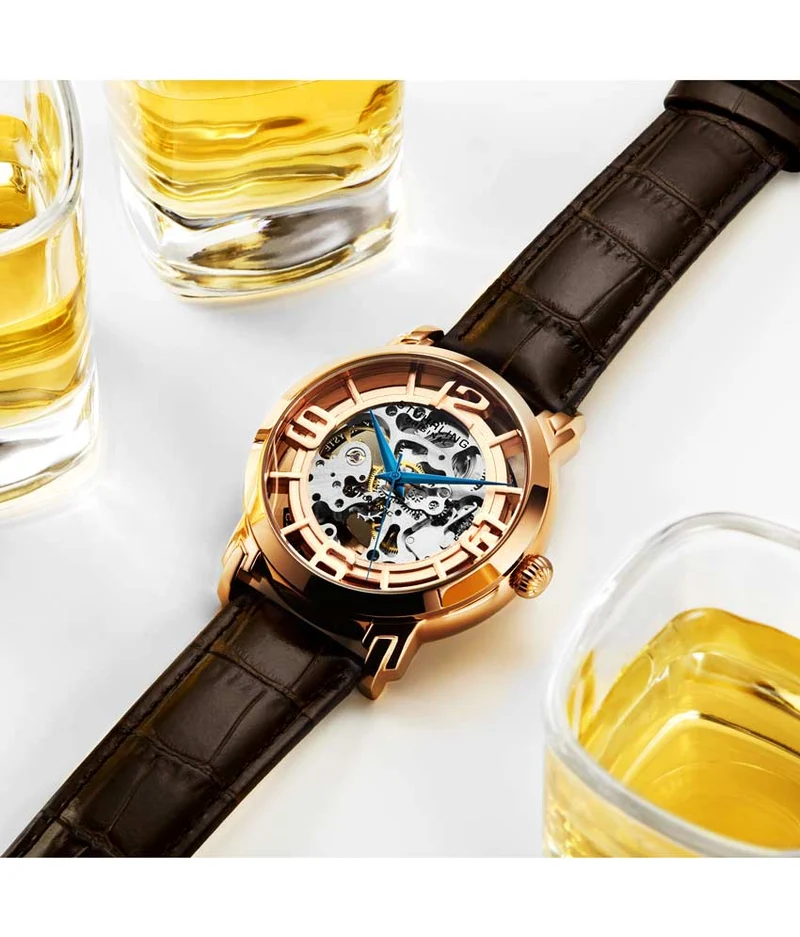 Stührling Winchester 44 165B2 Automatic 44mm Skeleton