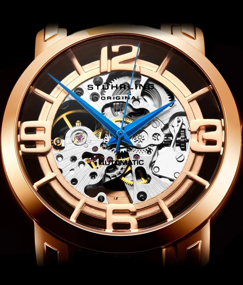 Stührling Winchester 44 165B2 Automatic 44mm Skeleton
