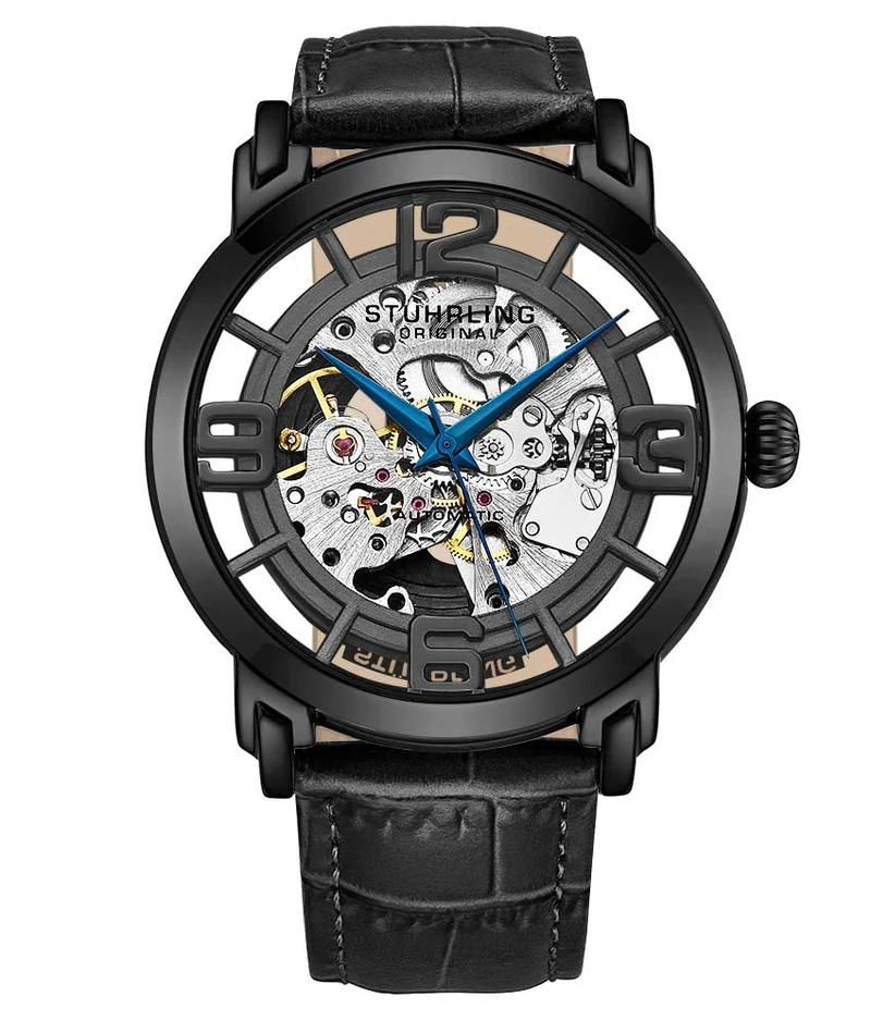 Stührling Winchester 44 165B2 Automatic 44mm Skeleton