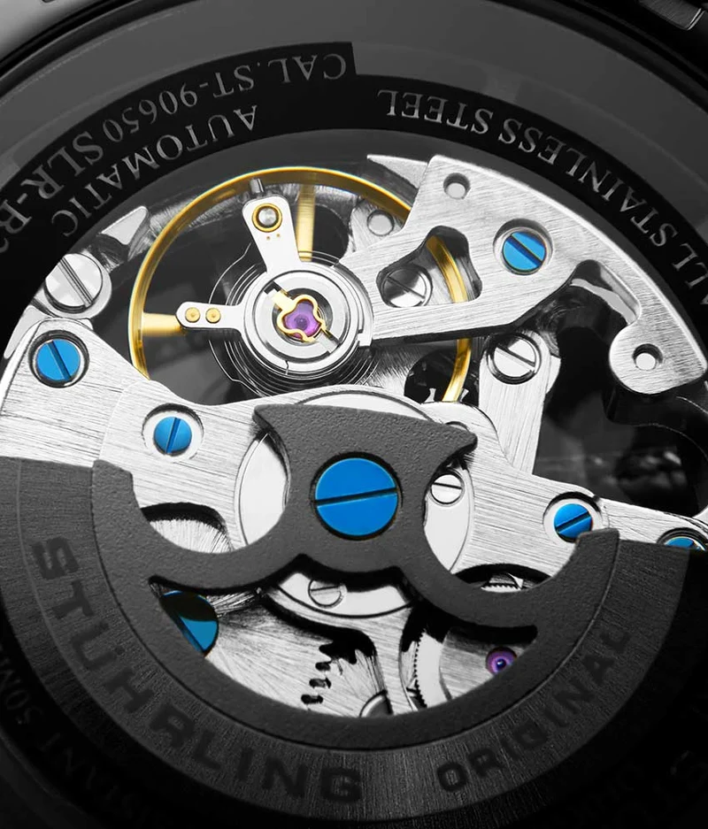 Stührling Winchester 44 165B2 Automatic 44mm Skeleton