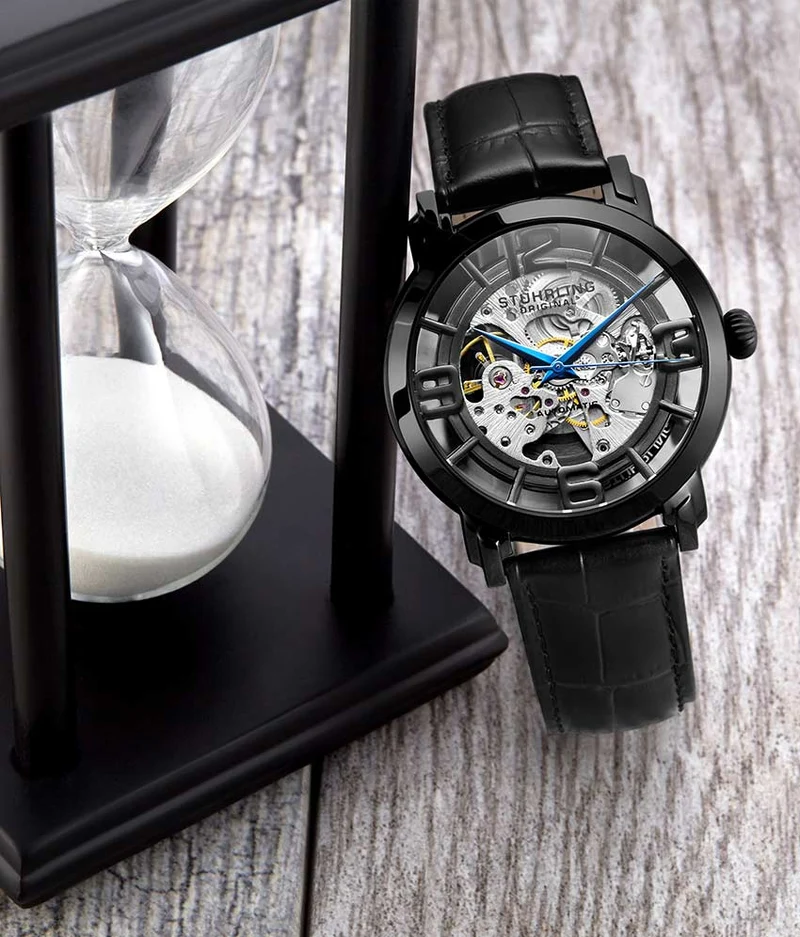 Stührling Winchester 44 165B2 Automatic 44mm Skeleton