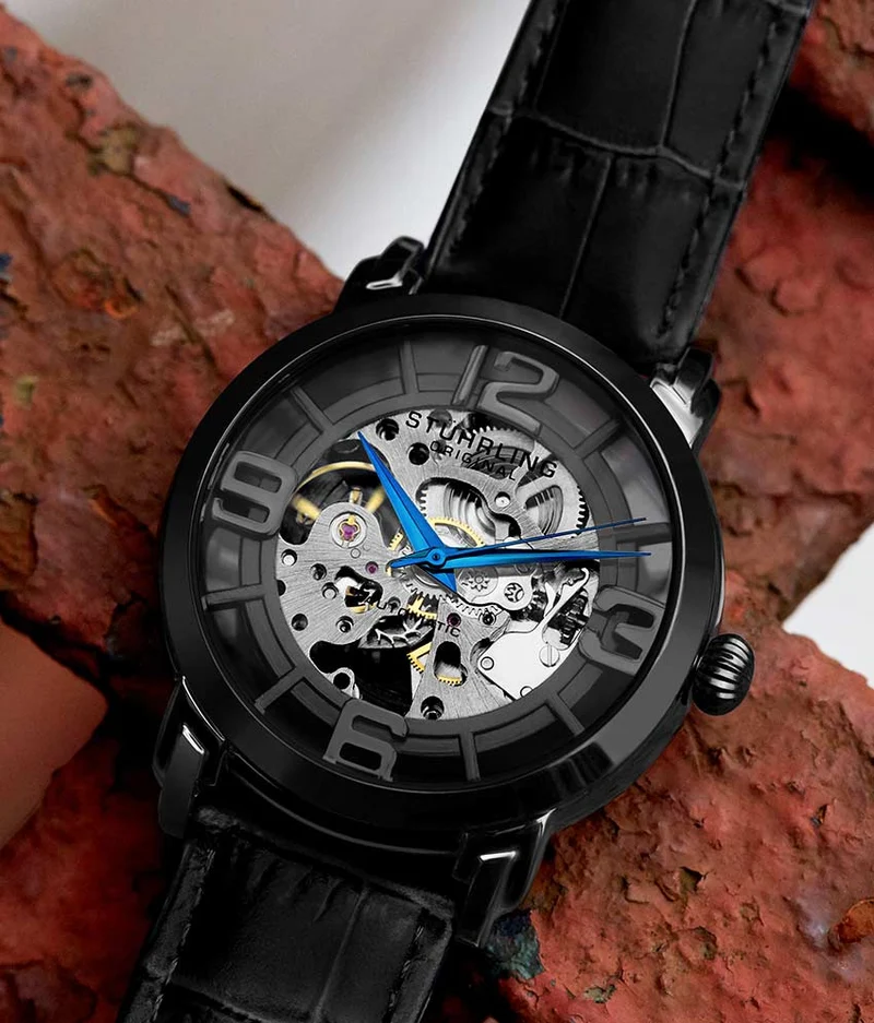 Stührling Winchester 44 165B2 Automatic 44mm Skeleton