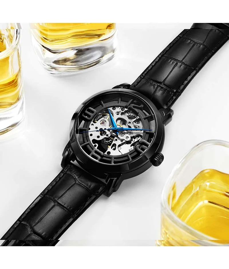 Stührling Winchester 44 165B2 Automatic 44mm Skeleton