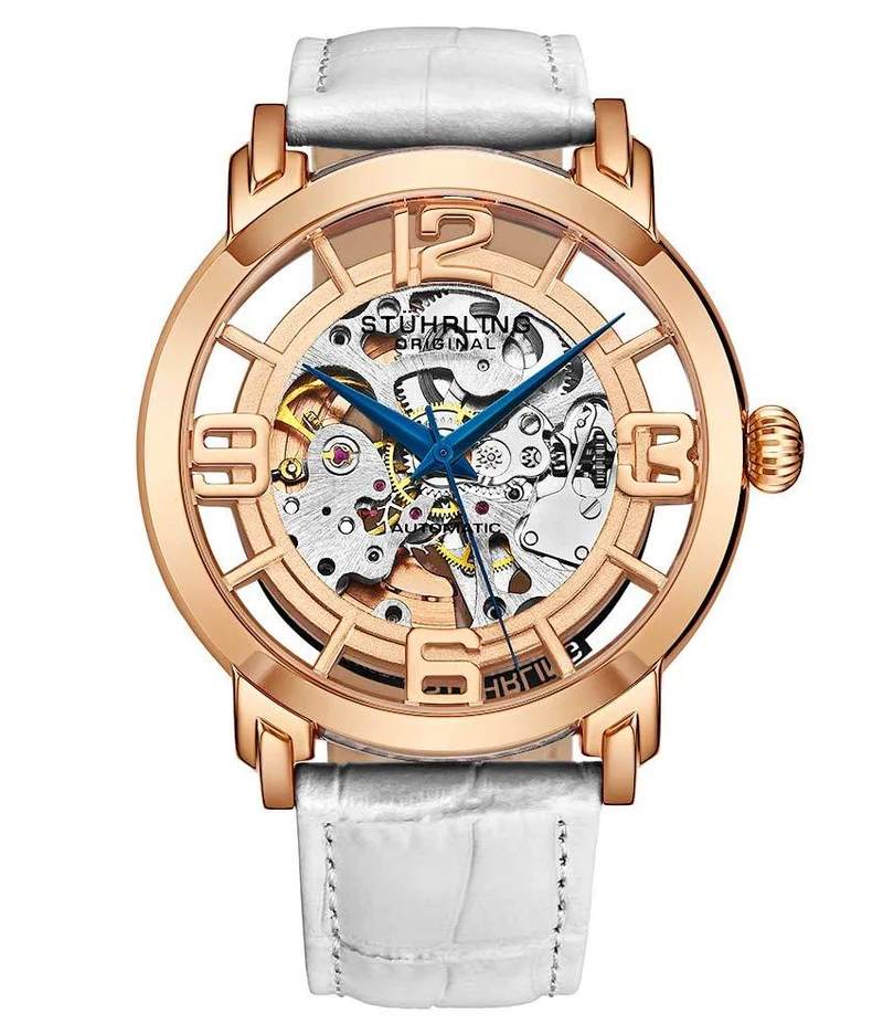 Stührling Winchester 44 165B2 Automatic 44mm Skeleton