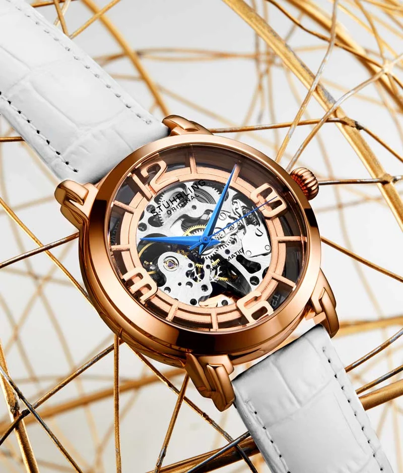 Stührling Winchester 44 165B2 Automatic 44mm Skeleton