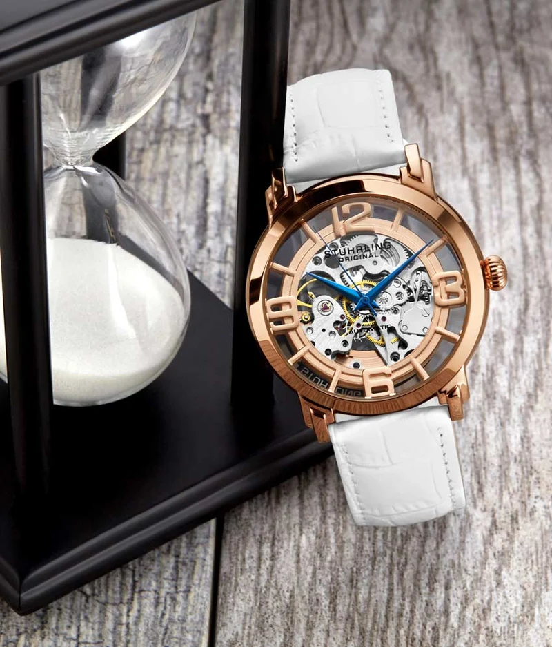 Stührling Winchester 44 165B2 Automatic 44mm Skeleton