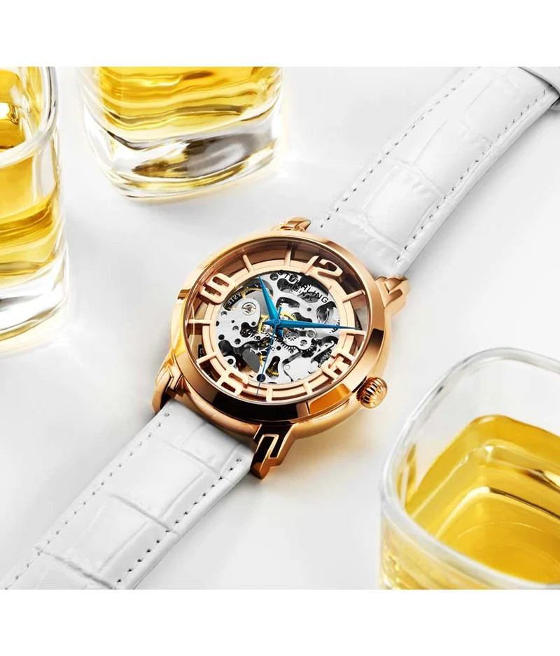 Stührling Winchester 44 165B2 Automatic 44mm Skeleton