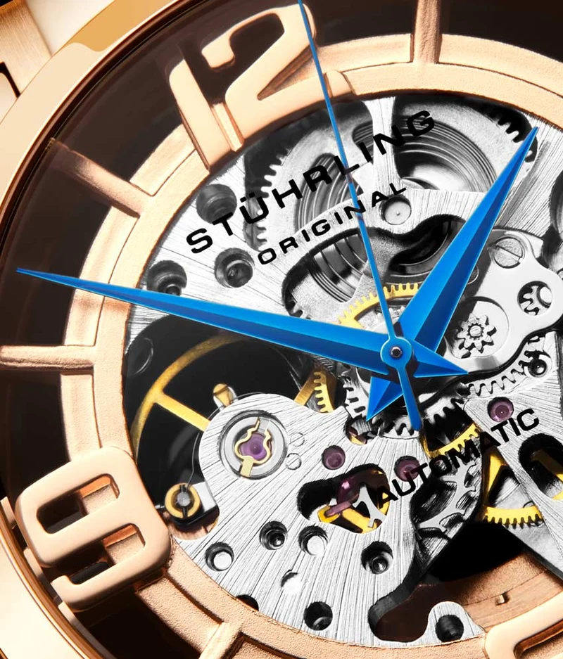 Stührling Winchester 44 165B2 Automatic 44mm Skeleton