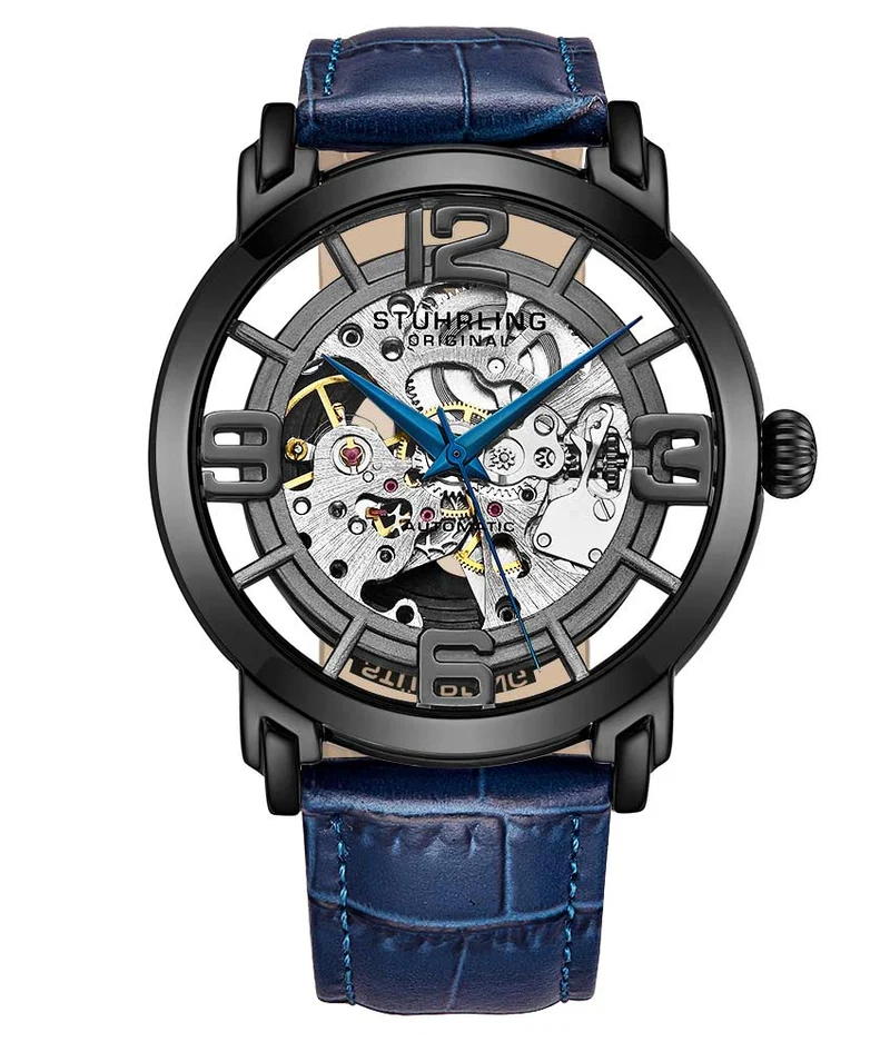 Stührling Winchester 44 165B2 Automatic 44mm Skeleton