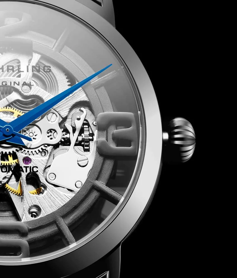 Stührling Winchester 44 165B2 Automatic 44mm Skeleton