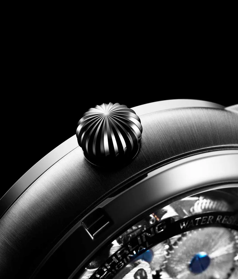 Stührling Winchester 44 165B2 Automatic 44mm Skeleton