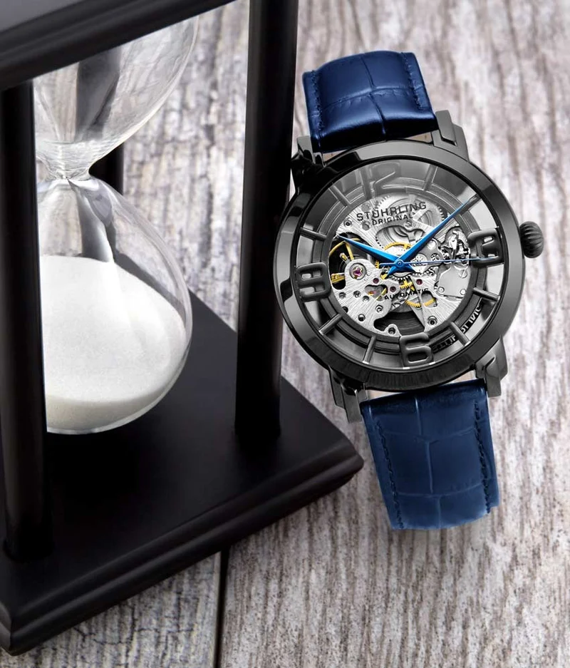 Stührling Winchester 44 165B2 Automatic 44mm Skeleton