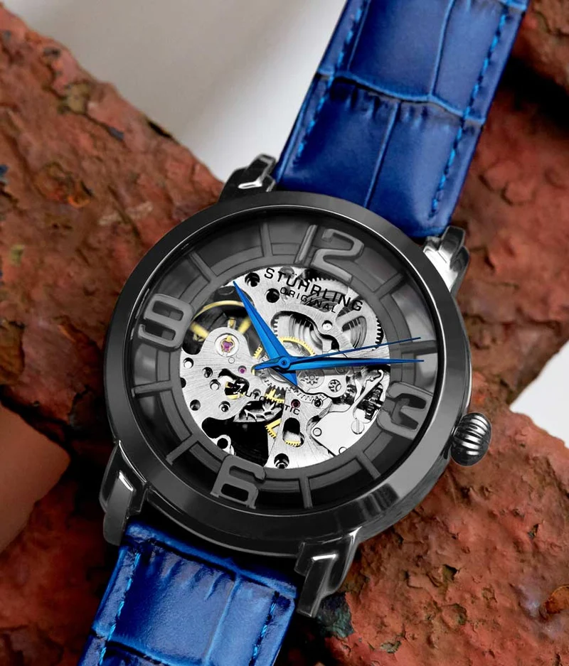 Stührling Winchester 44 165B2 Automatic 44mm Skeleton