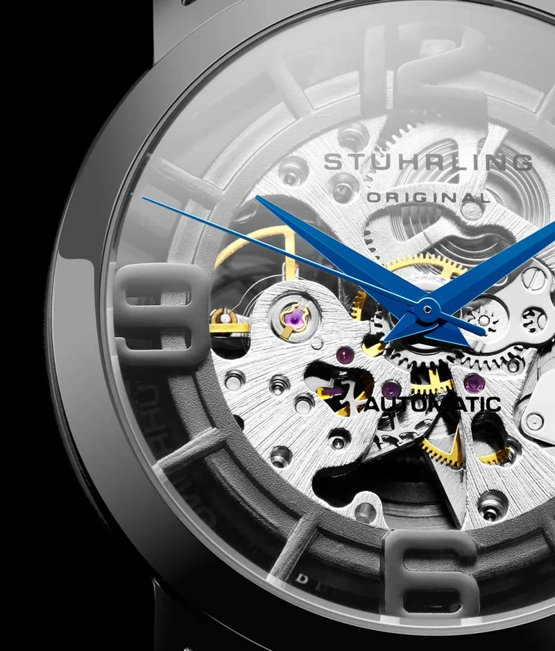 Stührling Winchester 44 165B2 Automatic 44mm Skeleton