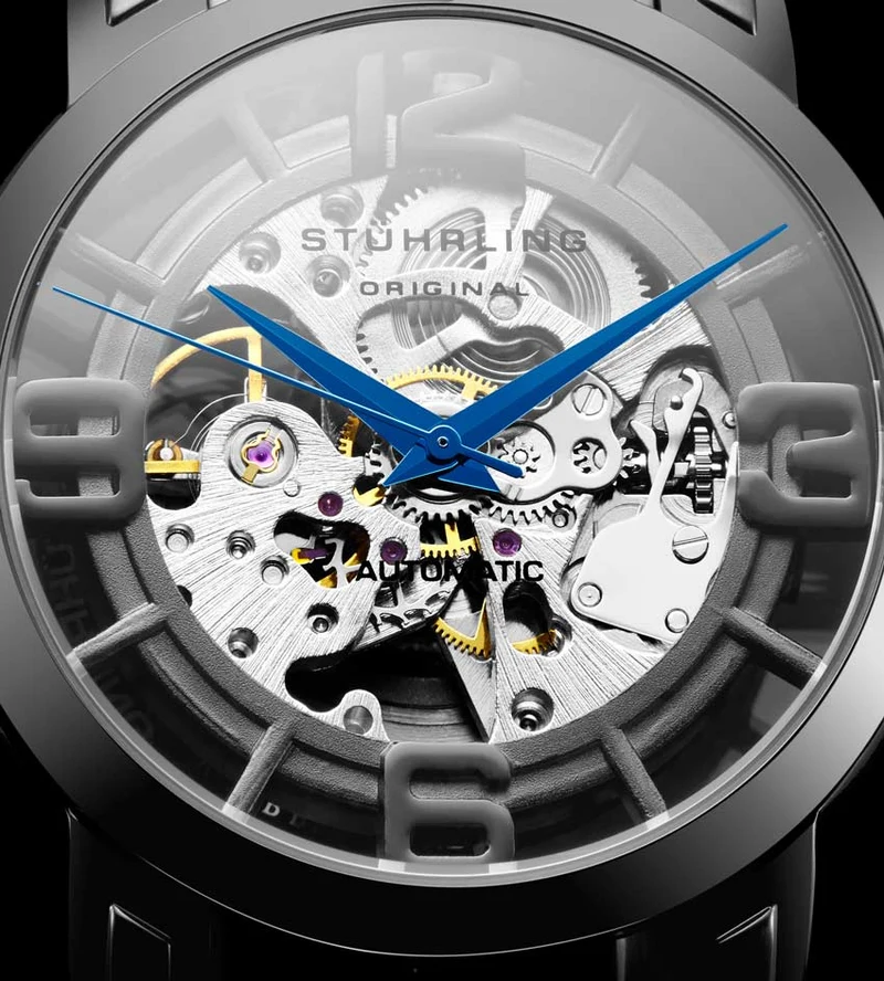 Stührling Winchester 44 165B2 Automatic 44mm Skeleton