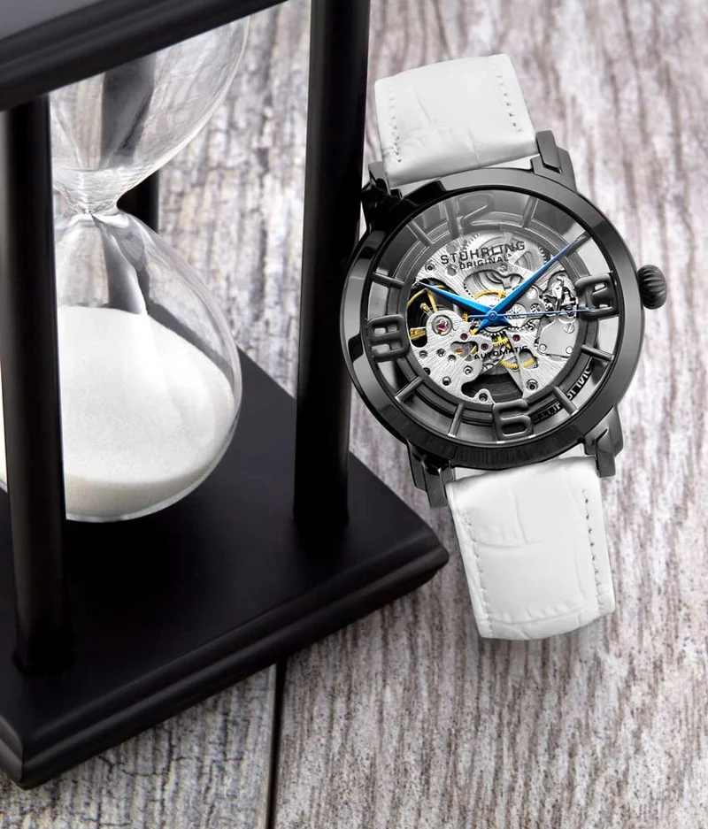 Stührling Winchester 44 165B2 Automatic 44mm Skeleton