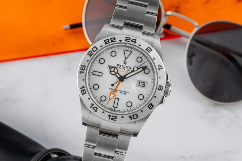 Rolex Explorer II steel automatic men's watch 226570 [2601357]