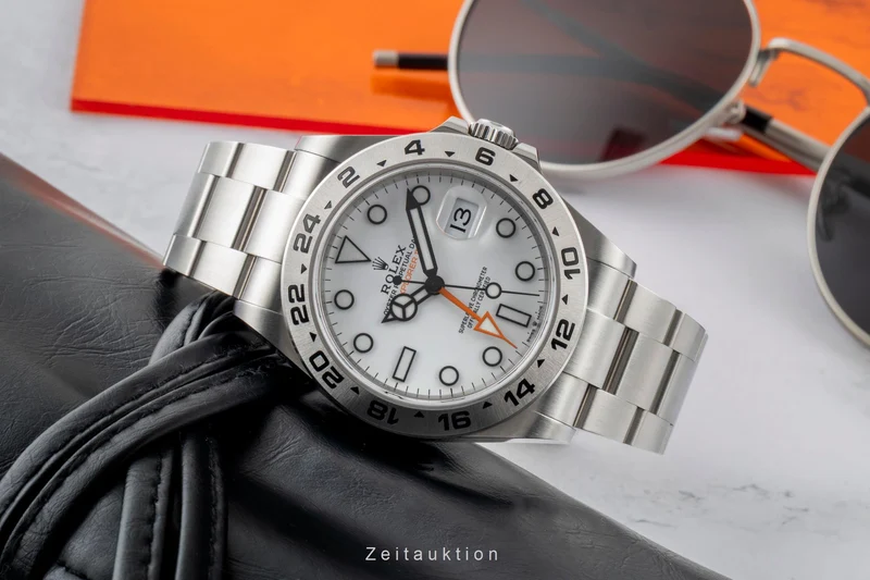 Rolex Explorer II steel automatic men's watch 226570 [2601357]