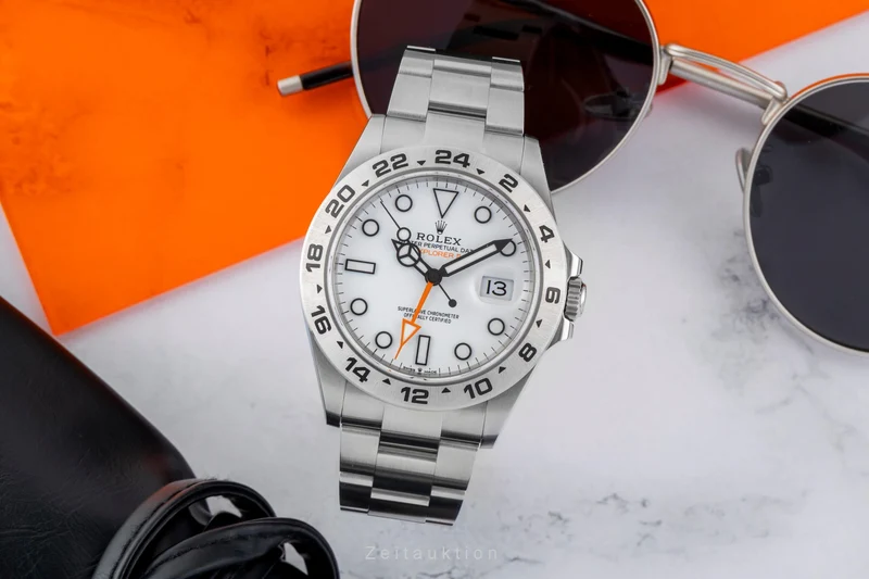 Rolex Explorer II steel automatic men's watch 226570 [2601357]