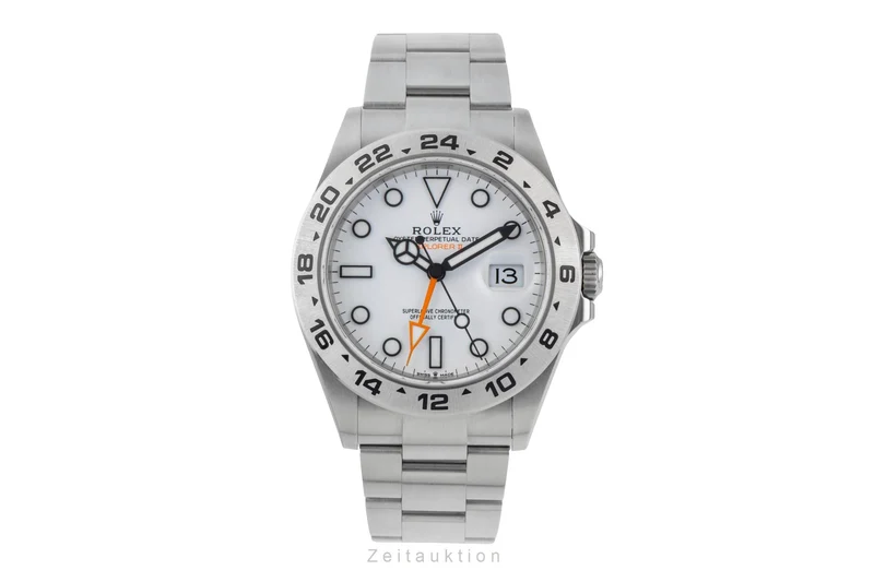 Rolex Explorer II steel automatic men's watch 226570 [2601357]