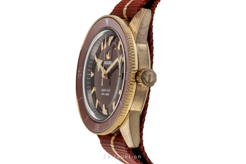 Rado Captain Cook bronze automatic men's watch R32504407 LP: 3150EUR [2601283]