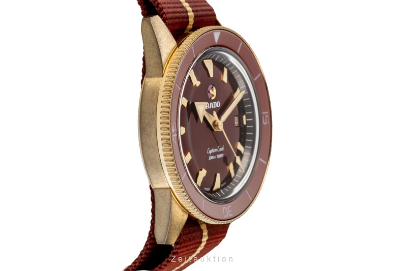 Rado Captain Cook bronze automatic men's watch R32504407 LP: 3150EUR [2601283]