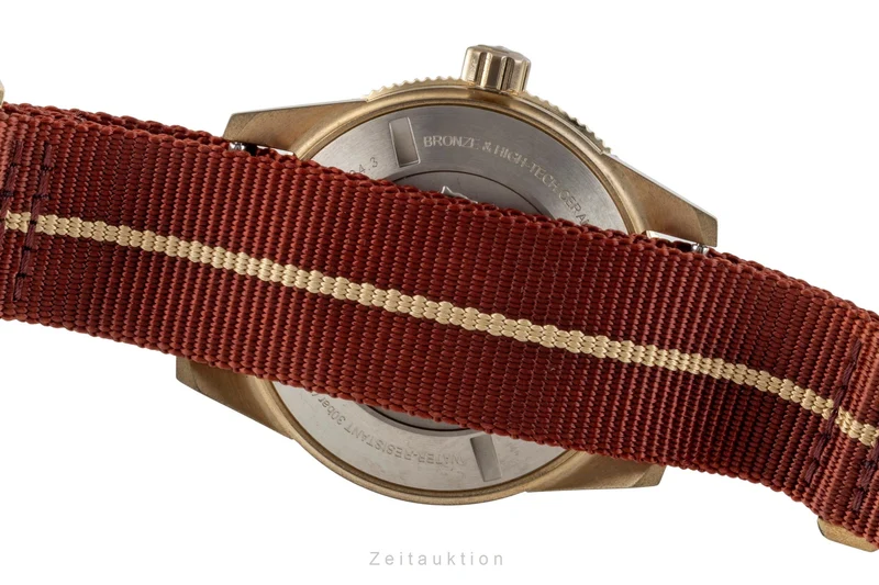 Rado Captain Cook bronze automatic men's watch R32504407 LP: 3150EUR [2601283]