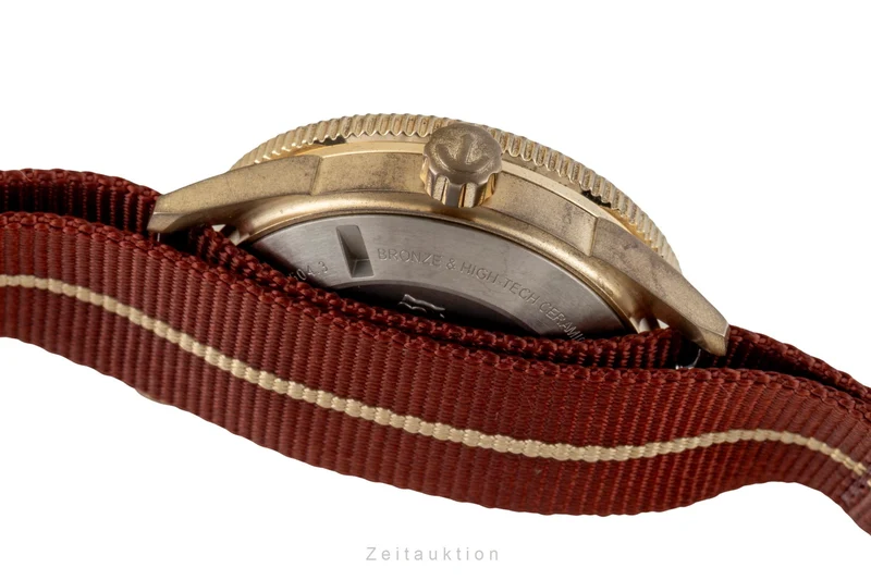 Rado Captain Cook bronze automatic men's watch R32504407 LP: 3150EUR [2601283]
